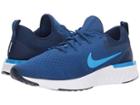 Nike Odyssey React (gym Blue/blue Hero/blue Void/light Bone) Men's Running Shoes