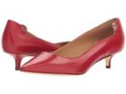 Tory Burch Elizabeth 40mm Pump (dark Redstone) Women's Shoes