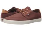 Reef Banyan (brown) Men's Lace Up Casual Shoes