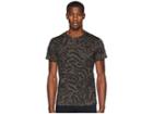 Versace Jeans Tiger Print T-shirt (thyme) Men's T Shirt