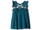 Peek Lily Dress (infant) (hunter Green) Girl's Dress
