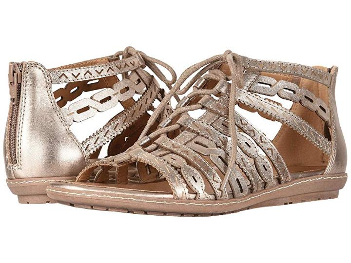 Earth Tidal (titanium Pearlized Soft Leather) Women's  Shoes