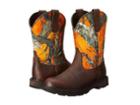 Ariat Groundbreaker Pull-on (brown/mc2 True Timber) Cowboy Boots