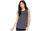 Splendid Tank Top (black) Women's Sleeveless