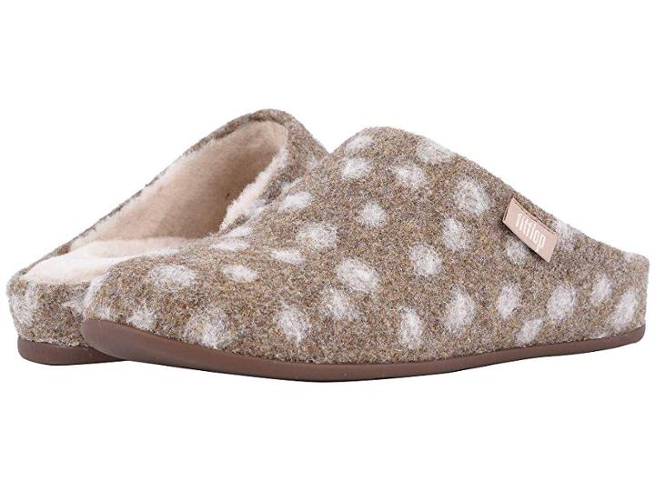 Fitflop Chrissie Dots (taupe) Women's  Shoes