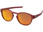 Oakley Latch (iridium Red W/ Prizm Ruby) Fashion Sunglasses