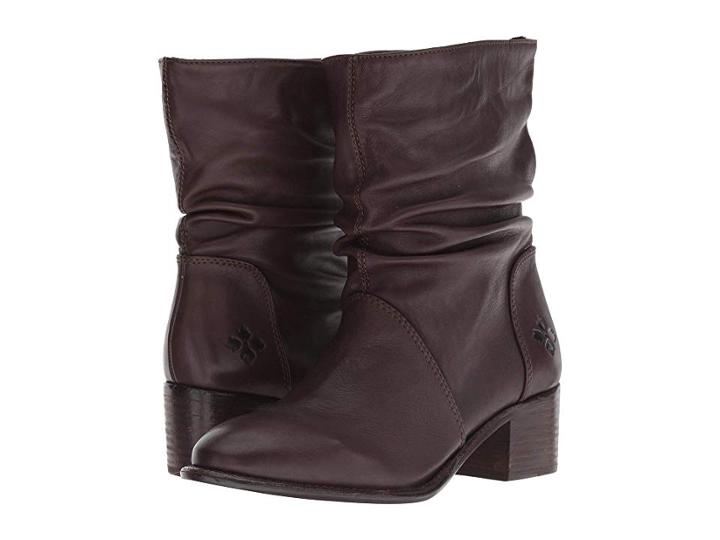 Patricia Nash Monte (nutella Nappa Leather) Women's  Boots