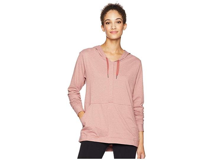 Columbia Reel Relaxed Hoodie (rose Dust) Women's Sweatshirt