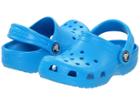 Crocs Kids Classic (infant/toddler/youth) (ocean) Kids Shoes