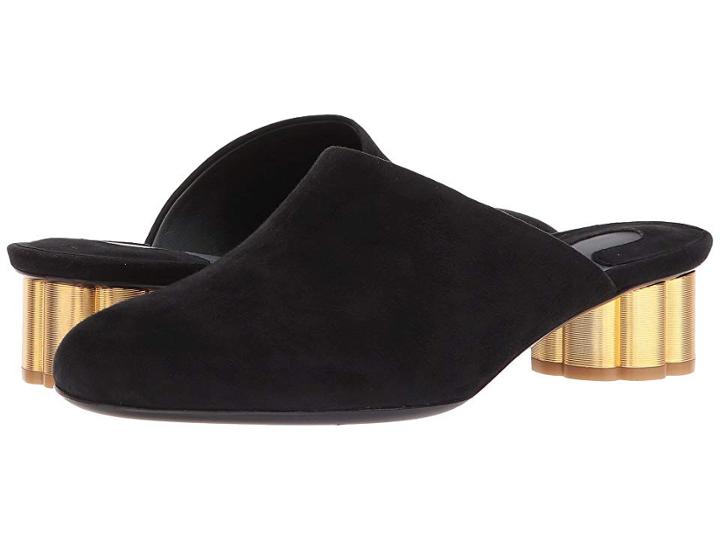 Salvatore Ferragamo Livorno (nero) High Heels