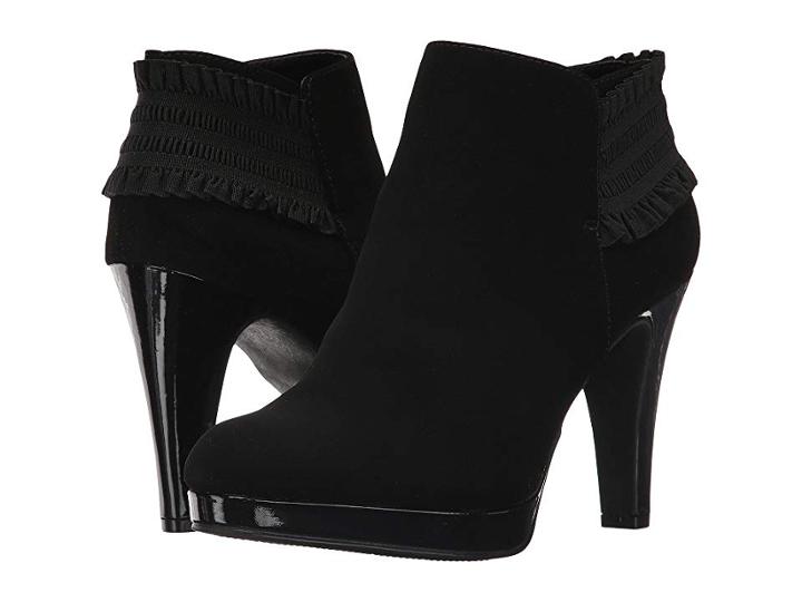 Kenneth Cole Unlisted Part Film (black Novasuede) Women's Boots