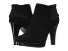 Kenneth Cole Unlisted Part Film (black Novasuede) Women's Boots