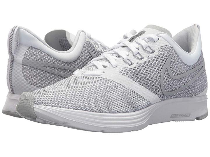 Nike Zoom Strike (white/wolf Grey) Women's  Shoes