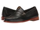 G.h. Bass & Co. Whitney Weejuns (black Soft Tumbled Leather) Women's Shoes