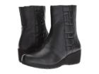 Aetrex Essence Jane (black) Women's Zip Boots