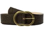 Leatherock 1789 (daisy Moss) Women's Belts
