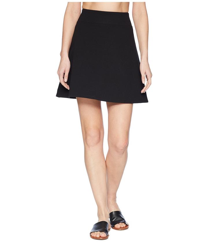 Fig Clothing Aby Skirt (black) Women's Skirt