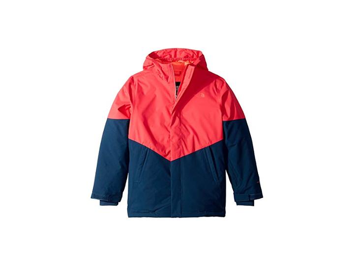 The North Face Kids Brianna Insulated Jacket (little Kids/big Kids) (atomic Pink) Girl's Coat