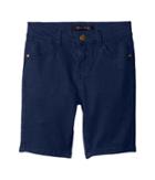Tommy Hilfiger Kids Classic Bermuda Shorts (toddler) (flag Blue) Girl's Shorts