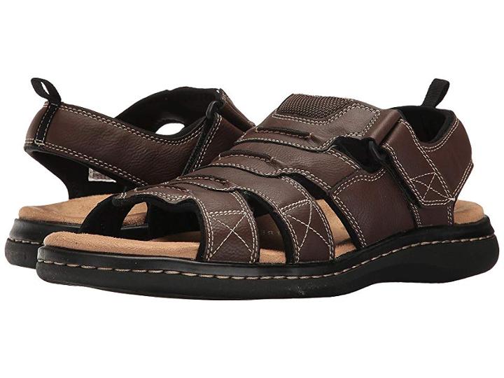 Dockers Shorewood Fisherman Sandal (briar) Men's Shoes