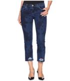 J Brand Selena Mid-rise Crop Boot Cut Jeans In Cotillion (cotillion) Women's Jeans