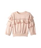 Peek Vivienne Sweatshirt (toddler/little Kids/big Kids) (dusty Pink) Girl's Sweatshirt
