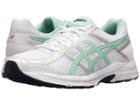 Asics Gel-contend 4 (white/bay/silver) Women's Running Shoes