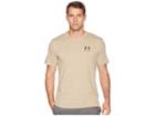 Under Armour Sportstyle Left Chest Short Sleeve (city Khaki/black) Men's Clothing