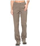 Royal Robbins Discovery Pants (taupe) Women's Casual Pants