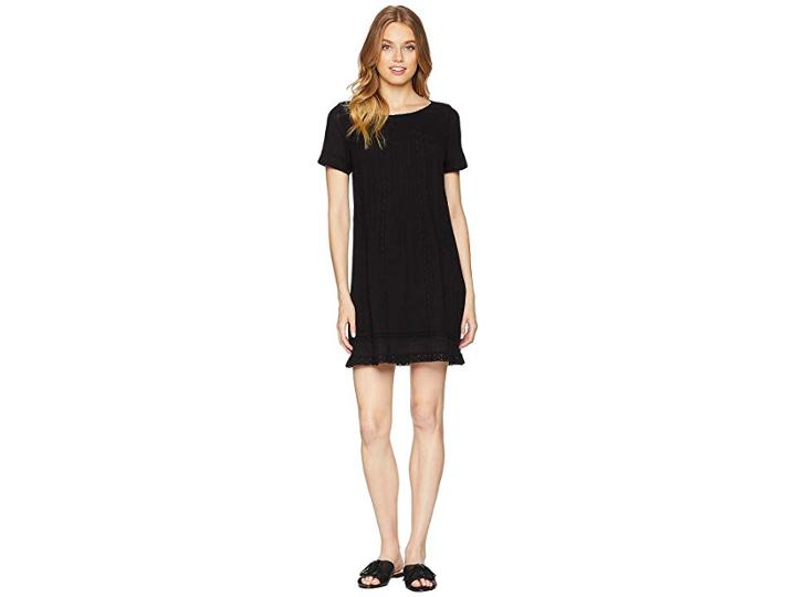 Sanctuary After Glow Boheme Dress (black) Women's Dress