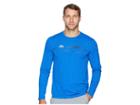 Prana Calder L/s (island Blue) Men's Long Sleeve Pullover