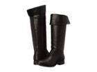 Chinese Laundry First Love (black Smooth) Women's Pull-on Boots