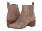 Dolce Vita Colbey (dark Taupe Suede) Women's Shoes