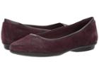Clarks Gracelin Mara (aubergine) Women's  Shoes