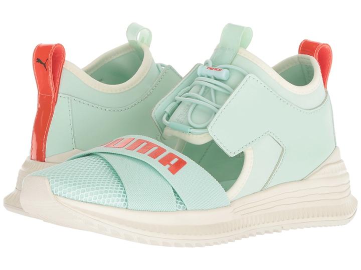 Puma Fenty Avid (bay/cherry Tomato/vanilla Ice) Women's Shoes