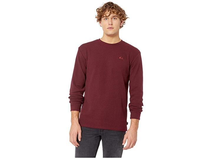 Quiksilver Comp Stitch Long Sleeve (port Royal) Men's Clothing