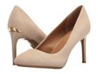 Calvin Klein Salsha (sand Suede) Women's Shoes