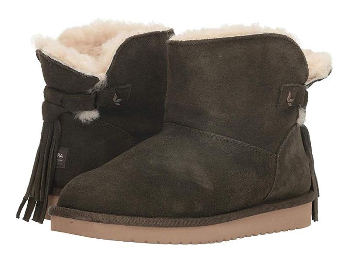 Koolaburra By Ugg Jaelyn Mini (olive Night) Women's Boots