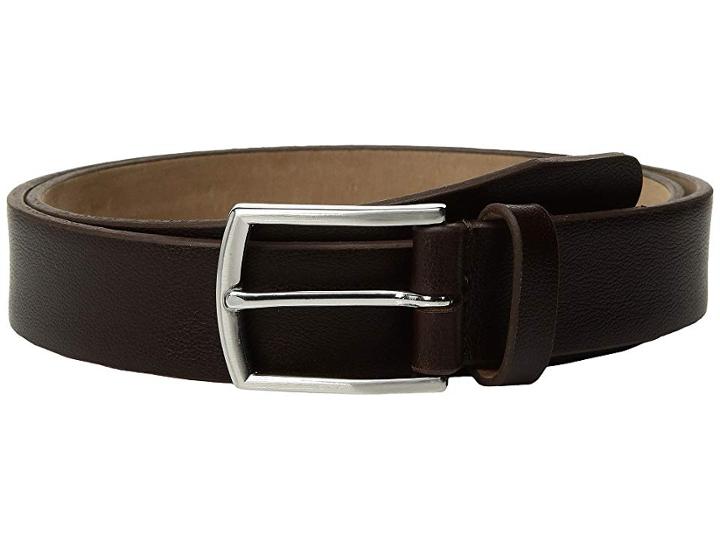 Allen Edmonds Bayview Ave (brown) Men's Belts