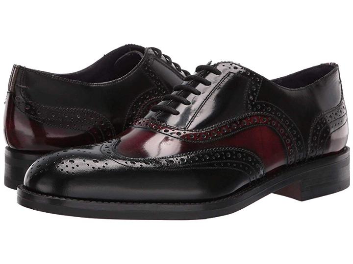 Ted Baker Adimir (dark Red/black) Men's Shoes
