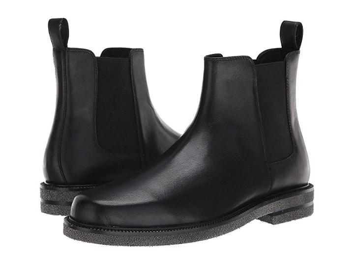 Donald J Pliner Len (black Desert Calf) Men's Shoes