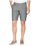 Ben Sherman Micro Print Chambray Shorts (true Indigo Marl) Men's Shorts