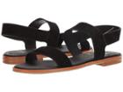 Johnston & Murphy Rosalie (black Kid Suede) Women's Dress Sandals