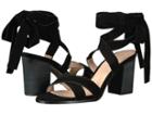 Pelle Moda Bonjour (black Suede) Women's Shoes