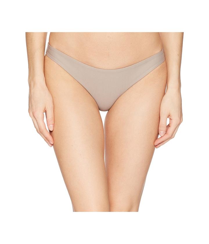 Hurley Quick Dry Surf Bottoms (sepia Stone) Women's Swimwear