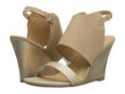 Dirty Laundry Dl Been There (gold Multi) Women's Wedge Shoes