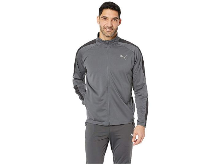 Puma Energy Blaster Jacket (iron Gate/puma Black) Men's Coat