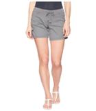 Unionbay Christy Shorts (light Galaxy Grey) Women's Shorts