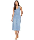 Lucky Brand Culotte Jumpsuit In Garford (garford) Women's Jumpsuit & Rompers One Piece