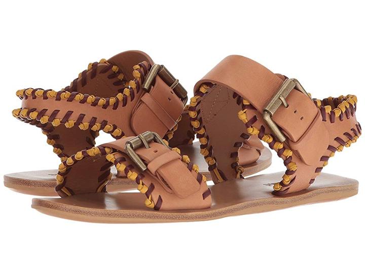 See By Chloe Sb30171 (light/pastel Brown) Women's Sandals